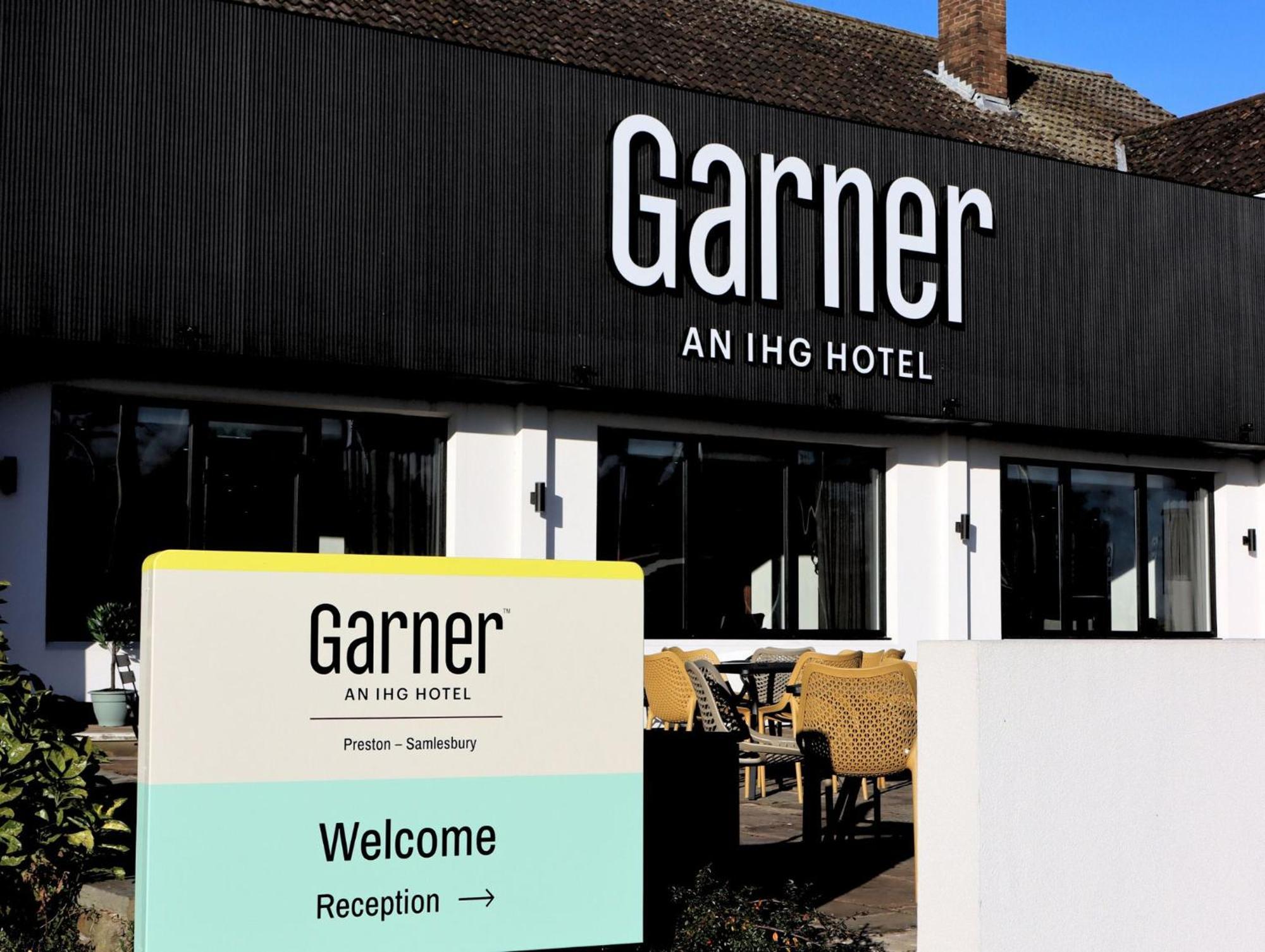 Garner Hotel Preston Samlesbury By Ihg Eksteriør bilde